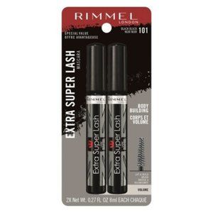 Super Lash Mascara Black Black #101 Rimmel